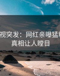 人人影视突发：网红亲曝猛料全程，真相让人瞠目