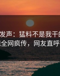 大V深夜发声：猛料不是我干的！人人影视全网疯传，网友直呼过瘾