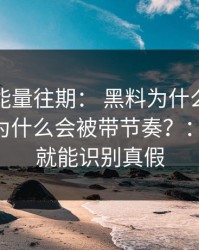 黑料正能量往期： 黑料为什么总能让人上头为什么会被带节奏？： 一句话就能识别真假